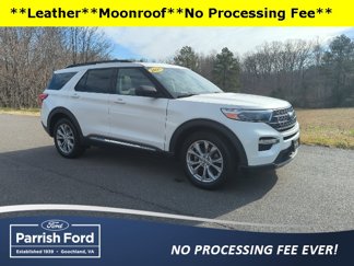 Used 2021 Ford Explorer XLT w/ Equipment Group 202A image 1