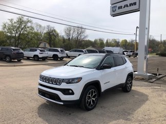 New 2025 Jeep Compass Limited image 1