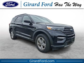 Certified 2022 Ford Explorer XLT w/ Equipment Group 202A image 1