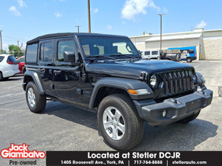 Used 2022 Jeep Wrangler Unlimited Sport image 1
