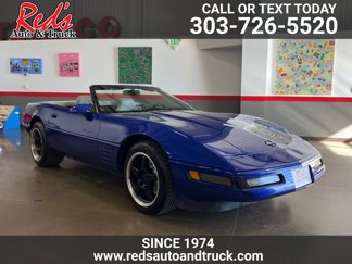 Used 1994 Chevrolet Corvette Convertible image 1