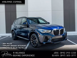 Used 2021 BMW X5 M w/ Executive Package image 1
