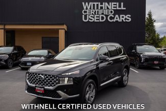 Certified 2021 Hyundai Santa Fe SEL w/ Convenience Package image 1