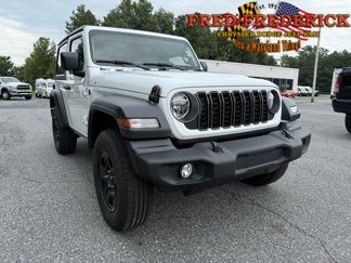 New 2025 Jeep Wrangler Sport image 1