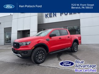 Certified 2021 Ford Ranger XLT w/ Equipment Group 301A Mid image 1