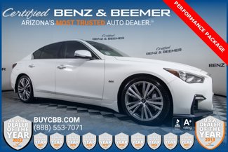 Used 2018 INFINITI Q50 Sport w/ Cargo Package (L95) image 1