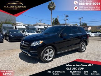 Used 2018 Mercedes-Benz GLE 350 w/ Premium 1 Package image 1