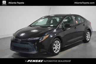 Certified 2021 Toyota Corolla LE image 1