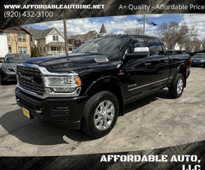 Used 2019 RAM 2500 Limited image 1