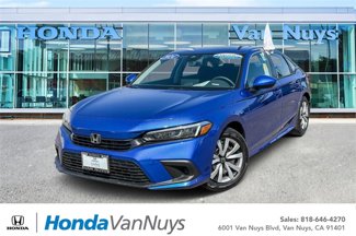 Used 2024 Honda Civic LX image 1
