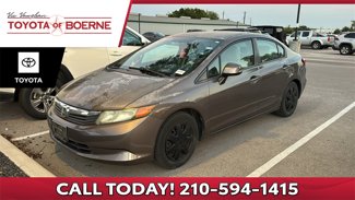 Used 2012 Honda Civic LX image 1