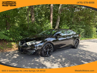Used 2017 Nissan Maxima SR w/ Midnight Edition image 1