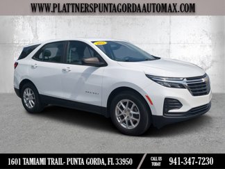 Used 2022 Chevrolet Equinox LS image 1