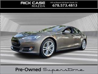 Used 2015 Tesla Model S 70D image 1