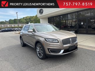 Used 2020 Lincoln Nautilus Reserve w/ Equipment Group 201A image 1