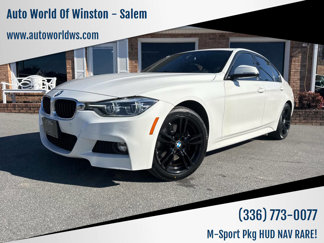 Used 2017 BMW 330i xDrive Sedan w/ M Sport Package image 1