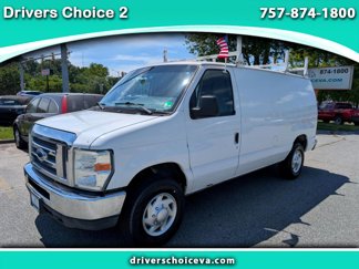 Used 2012 Ford E-250 and Econoline 250 w/ Commercial Cargo Van Pkg image 1