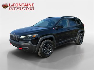 Used 2022 Jeep Cherokee Trailhawk w/ Comfort/Convenience Group image 1