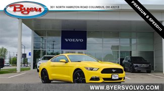 Used 2015 Ford Mustang Premium w/ Ecoboost Performance Package image 1