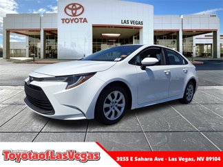 Certified 2023 Toyota Corolla LE image 1