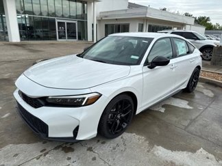 New 2025 Honda Civic Sport image 1