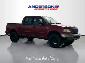 Used 2003 Ford F150 4x4 SuperCrew image 1
