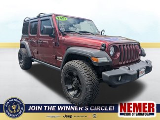Used 2021 Jeep Wrangler Unlimited Islander image 1