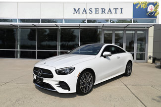 Used 2023 Mercedes-Benz E 450 4MATIC Coupe image 1