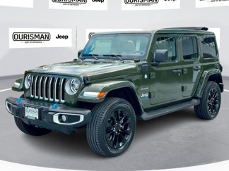 Certified 2022 Jeep Wrangler Unlimited Sahara w/ Cold Weather Group image 1