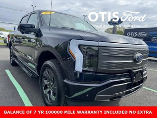 Certified 2022 Ford F150 Lightning Lariat w/ Max Trailer Tow Package image 1