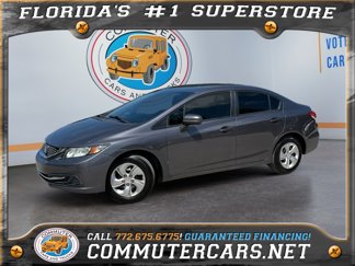 Used 2015 Honda Civic LX image 1