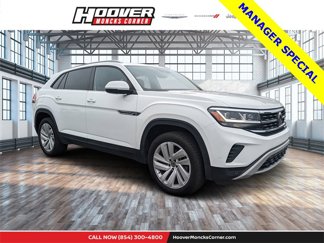 Used 2021 Volkswagen Atlas Cross Sport SE image 1
