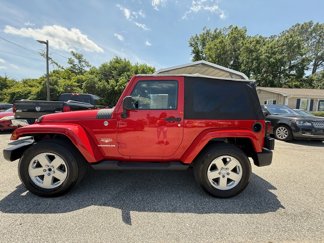 Used 2011 Jeep Wrangler Sahara image 1