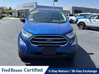 Certified 2018 Ford EcoSport SE image 1
