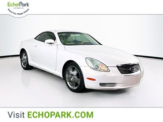 Used 2004 Lexus SC 430 Convertible image 1