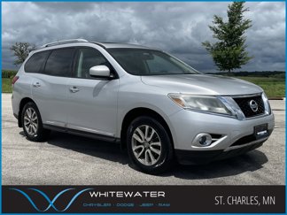 Used 2015 Nissan Pathfinder SL w/ SL Premium Package image 1