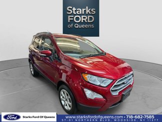 Certified 2022 Ford EcoSport SE w/ SE Convenience Package image 1