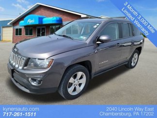 Used 2015 Jeep Compass High Altitude image 1
