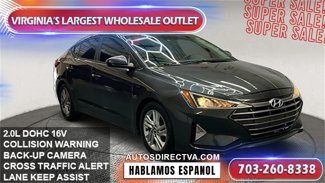 Used 2020 Hyundai Elantra SEL image 1