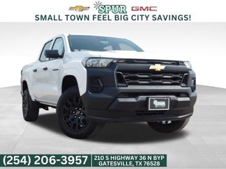 New 2025 Chevrolet Colorado W/T w/ WT Custom Package image 1