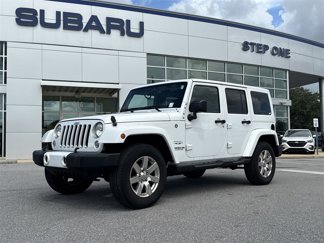 Used 2016 Jeep Wrangler Unlimited Sahara w/ Connectivity Group image 1