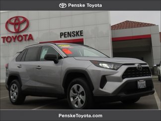 Certified 2021 Toyota RAV4 LE w/ Carpet Mat Package (TMS) image 1