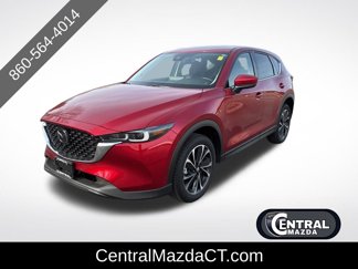 Certified 2022 MAZDA CX-5 AWD 2.5 S w/ Premium Package image 1