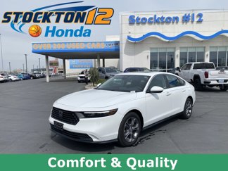 Certified 2024 Honda Accord EX image 1