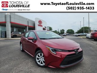 New 2025 Toyota Corolla LE image 1