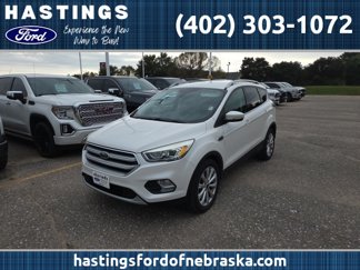 Used 2017 Ford Escape Titanium image 1