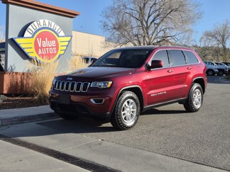 Used 2018 Jeep Grand Cherokee Laredo image 1