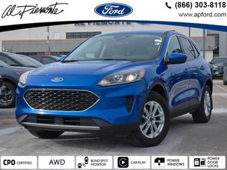 Certified 2021 Ford Escape SE image 1