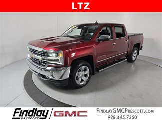 Used 2017 Chevrolet Silverado 1500 LTZ w/ Sport Package image 1