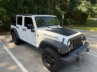 Used 2017 Jeep Wrangler Unlimited Sport image 1